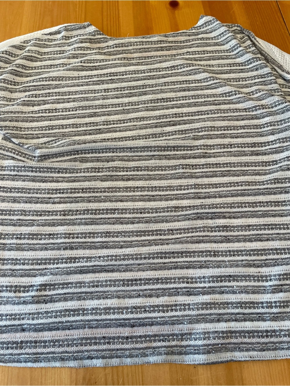 Cato Embellished White Striped Paris Graphic Short Sleeve Tee - Picture 5 of 5